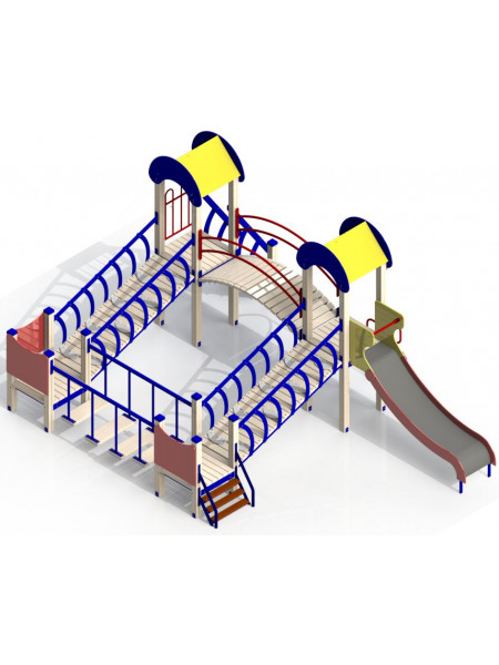 Ігровий майданчик "Ведмедик" Ігровий майданчик "Ведмедик"